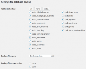 Backup WordPress With BackWPup Tutorial - Anphira WordPress Development